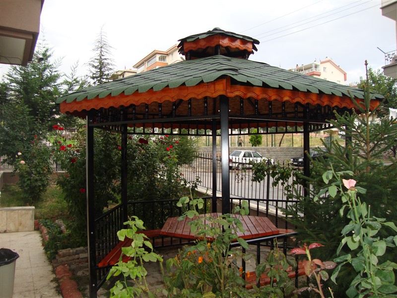 Ferforje Kamelya Ve Çardaklar